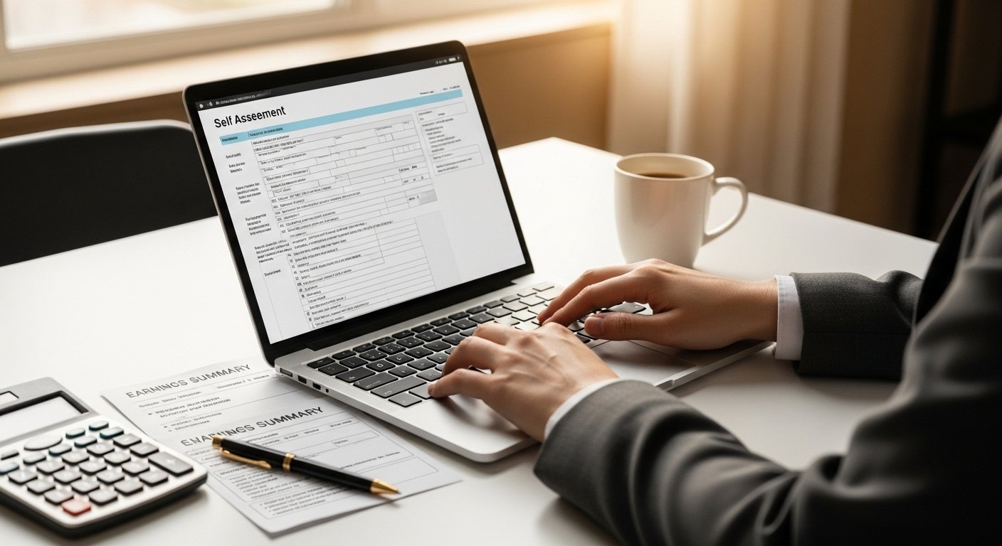 Self Assessment Filing installed on a residential property