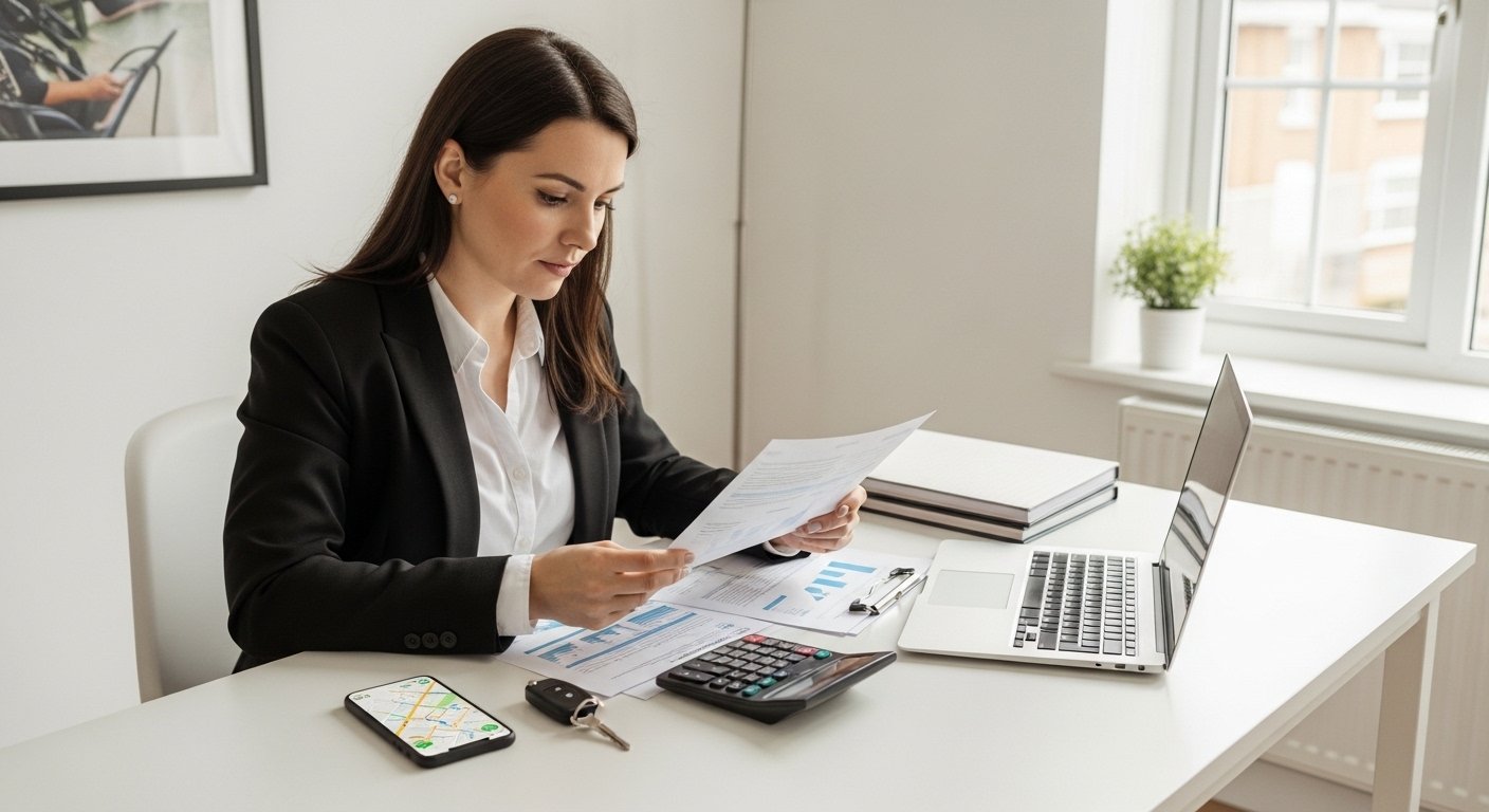 Uber Tax Returns installed on a residential property